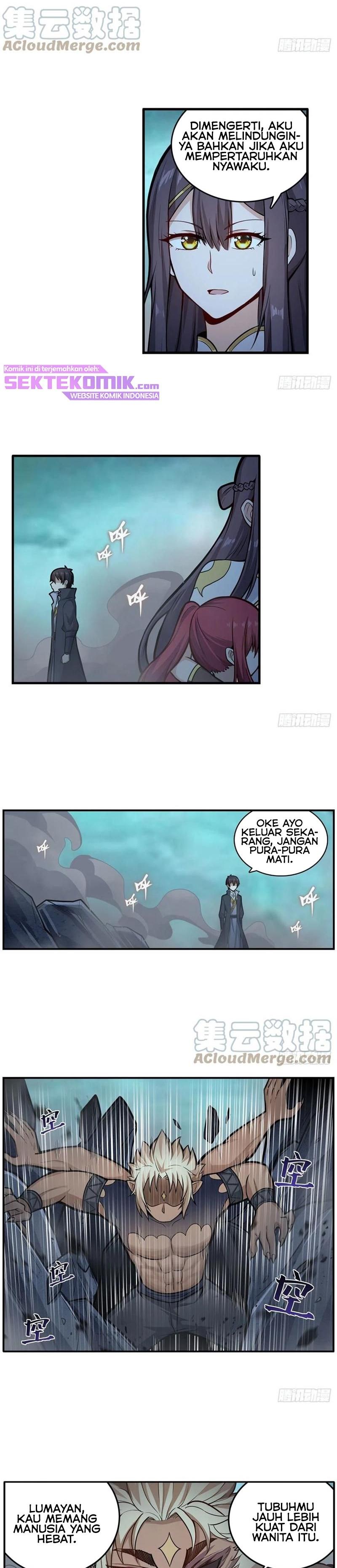 Wuxian Shitu Yu Shier Zhan Ji (Infinite Apostles and Twelve War Girls) Chapter 206 Gambar 7